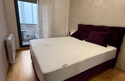 Location d’un appartement cosy de 2 pièces, 48 m², Dorćol, Belgrade, Serbie